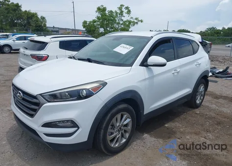 2016 Hyundai Tucson Sport from USA, damaged, VIN KM8J33A26GU045164